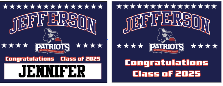 jefferson yard signs 2025